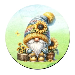 3 db cuki napraforgós manó alátét szett (#68) -  - Meska.hu