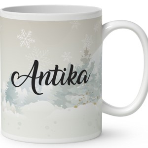 Névvel kérhető - Puttonyos karácsonyi manó mintás bögre - otthon & életmód - konyhafelszerelés, tálalás - tálalás - bögre & csésze - Meska.hu