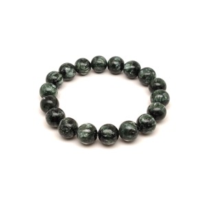 A minőségű szerafinit golyós ásvány karkötő 11�12mm, Ékszer, Karkötő, Ásványkarkötő, , MESKA