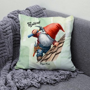 Névvel kérhető - Ács Ezermester manó mintás párna - otthon & életmód - lakástextil - párna & párnahuzat - díszpárna (belsővel együtt) - Meska.hu