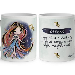 Személyre szabható - Vörös hajú Csini Szűz lány mintás bögre, Otthon & Életmód, Konyhafelszerelés, tálalás, Tálalás, Bögre & Csésze, , MESKA