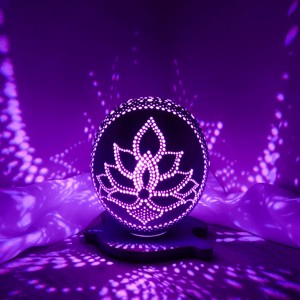 Mandala hangulatlámpa - otthon & életmód - lámpa - hangulatlámpa - Meska.hu