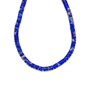 Lapis utánzat korong 4-5x2-3mm, Kellékek & szerszámok, Ásvány alapanyag, Ásványfüzér, , MESKA