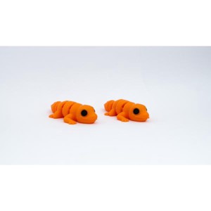 3d nyomtatott mini Gekkó, Játék & Sport, Plüssállat & Játékfigura, Más figura, Mindenmás, MESKA