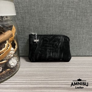 Csillámos fekete egy cipzáras kulcstartó - LIMITÁLT, Táska & Tok, Kulcstartó & Táskadísz, Kulcstartó, , MESKA