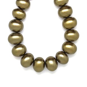 Kagyló bevonatos ovál óarany 18-23mm, Kellékek & szerszámok, Ásvány alapanyag, Ásványfüzér, , MESKA