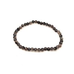 Larvikit ásvány karkötő golyós 4mm, Ékszer, Karkötő, Ásványkarkötő, , MESKA