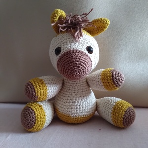 Egyedi póni amigurumi, Játék & Sport, Plüssállat & Játékfigura, Ló, Horgolás, MESKA