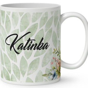 Névvel kérhető - Húsvéti manó és a kis csibe mintás bögre - otthon & életmód - konyhafelszerelés, tálalás - tálalás - bögre & csésze - Meska.hu