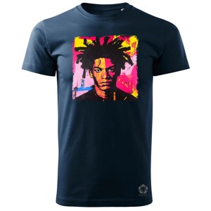 Basquiat pop art v3 férfi póló, Ruha & Divat, Férfi ruha, Póló, , MESKA