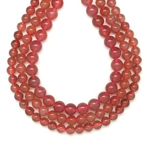 Eperkvarc golyó 8-9mm  ékszerkészítő alapanyag (füzér), Kellékek & szerszámok, Ásvány alapanyag, Ásványfüzér, , MESKA