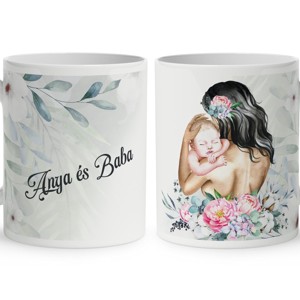 Kérd a neveddel - Pici Babám mintás bögre, Otthon & Életmód, Konyhafelszerelés, tálalás, Tálalás, Bögre & Csésze, , MESKA