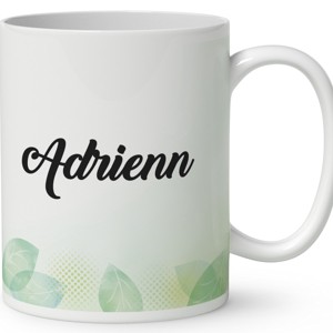 Névvel kérhető - Cuki napraforgós manó kosárral mintás bögre - otthon & életmód - konyhafelszerelés, tálalás - tálalás - bögre & csésze - Meska.hu