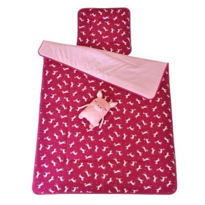 Gyerek-Ovis paplan szett 100 X 135 pink , Otthon & Életmód, Babaszoba, gyerekszoba, Babatakaró, gyerek pléd, , MESKA