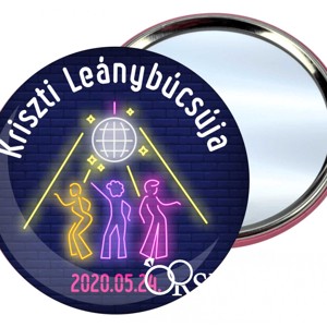 Zsebtükör lánybúcsúba, Esküvő, Lánybúcsú, , MESKA