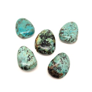 25/30mm Türkiz afrikai csepp, Kellékek & szerszámok, Ásvány alapanyag, Marokkő, , MESKA