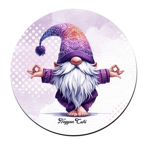 Jóga manó gyakorlat mintás bögre alátét, , , MESKA