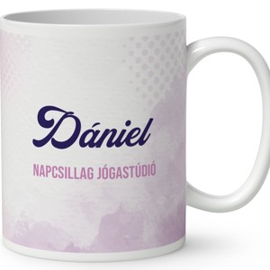 Névvel kérhető - Buddha Jóga manó mintás bögre - otthon & életmód - konyhafelszerelés, tálalás - tálalás - bögre & csésze - Meska.hu