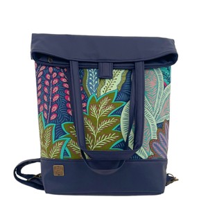 SuziartBag Sötétkék mintás 3in1 hátizsák, Táska & Tok, Kézitáska & válltáska, Válltáska, , MESKA