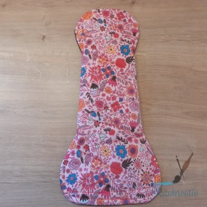 Mesevirág mosható betét 30cm - szépségápolás - intim higiénia - intimbetét - Meska.hu