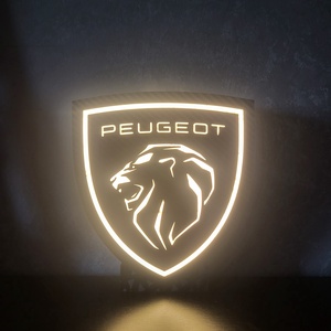Peugeot dekor lmpa, Otthon & Életmód, Dekoráció, Dísztárgy, Mindenmás, MESKA