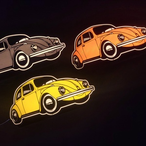 VW Beetle dekor lmpa - otthon & életmód - dekoráció - dísztárgy - Meska.hu