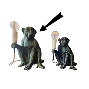 Monkey Lamp asztali dekor lmpa - otthon & életmód - lámpa - asztali lámpa - Meska.hu
