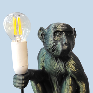 Monkey Lamp asztali dekor lmpa, Otthon & Életmód, Lámpa, Asztali lámpa, Mindenmás, MESKA