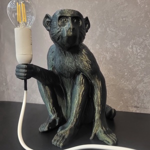 Monkey Lamp asztali dekor lmpa - otthon & életmód - lámpa - asztali lámpa - Meska.hu