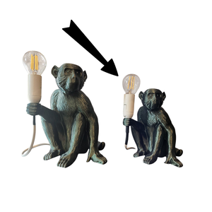 Monkey lamp asztali lmpa - otthon & életmód - lámpa - asztali lámpa - Meska.hu