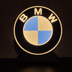 BMW dekor lmpa, Otthon & Életmód, Dekoráció, Fali és függő dekoráció, Falra akasztható dekor, Mindenmás, MESKA