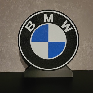 BMW dekor lmpa - otthon & életmód - dekoráció - fali és függő dekoráció - falra akasztható dekor - Meska.hu