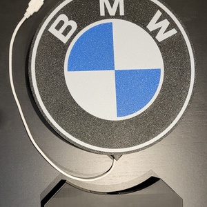 BMW dekor lmpa - otthon & életmód - dekoráció - fali és függő dekoráció - falra akasztható dekor - Meska.hu
