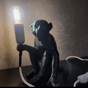 Monkey lamp asztali lmpa - otthon & életmód - lámpa - asztali lámpa - Meska.hu