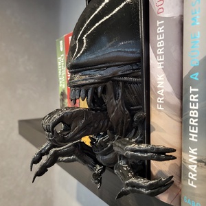 Alien Xenomorph Könyvtmasz, Otthon & Életmód, Dekoráció, Asztal és polc dekoráció, Könyvtámasz, Mindenmás, MESKA