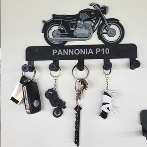 Pannonia P10 fali kulcsakasztó - otthon & életmód - dekoráció - fali és függő dekoráció - fali kulcstartó - Meska.hu