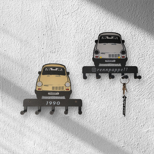 Trabant 1.1 fali kulcsakasztó, Otthon & Életmód, Dekoráció, Fali és függő dekoráció, Fali kulcstartó, Mindenmás, MESKA