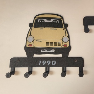 Trabant 1.1 fali kulcsakasztó - otthon & életmód - dekoráció - fali és függő dekoráció - fali kulcstartó - Meska.hu