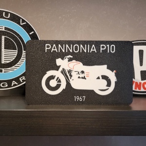 Pannonia P10 dekor vilgíts, Otthon & Életmód, Dekoráció, Dísztárgy, Mindenmás, MESKA