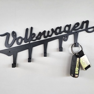 Volkswagen fali kulcsakasztó - otthon & életmód - dekoráció - fali és függő dekoráció - fali kulcstartó - Meska.hu