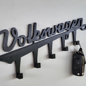 Volkswagen fali kulcsakasztó - otthon & életmód - dekoráció - fali és függő dekoráció - fali kulcstartó - Meska.hu