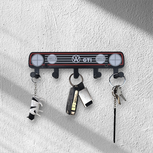 Volkswagen Golf mk2 GTI fali kulcsakasztó - Meska.hu