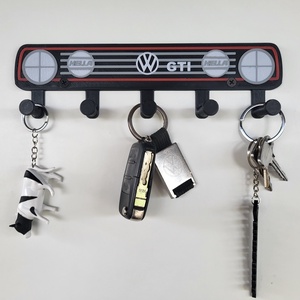 Volkswagen Golf mk2 GTI fali kulcsakasztó - otthon & életmód - dekoráció - fali és függő dekoráció - fali kulcstartó - Meska.hu