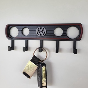 Volkswagen Golf mk2 fali kulcsakasztó - otthon & életmód - dekoráció - fali és függő dekoráció - fali kulcstartó - Meska.hu