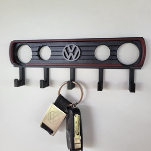 Volkswagen Golf mk2 fali kulcsakasztó - otthon & életmód - dekoráció - fali és függő dekoráció - fali kulcstartó - Meska.hu