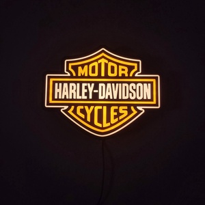 Harley-Davidson vilgító dekorció - otthon & életmód - dekoráció - dísztárgy - Meska.hu