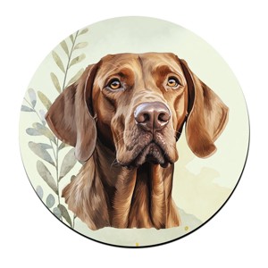 Magyar vizsla portré mintás bögre alátét - Meska.hu