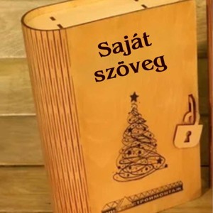 Névre szóló whisky doboz - otthon & életmód - papír, írószer - ajándékozás kellékei - ajándékzsák, csomagolás - Meska.hu