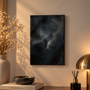 Túl a galaxisokon- akril festmény, Művészet, Festmény, Akril, Festészet, MESKA