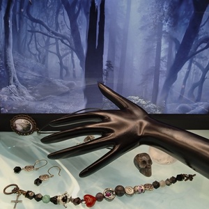 Éjjel  Gothic ékszerszett - ékszer - ékszerszett - Meska.hu